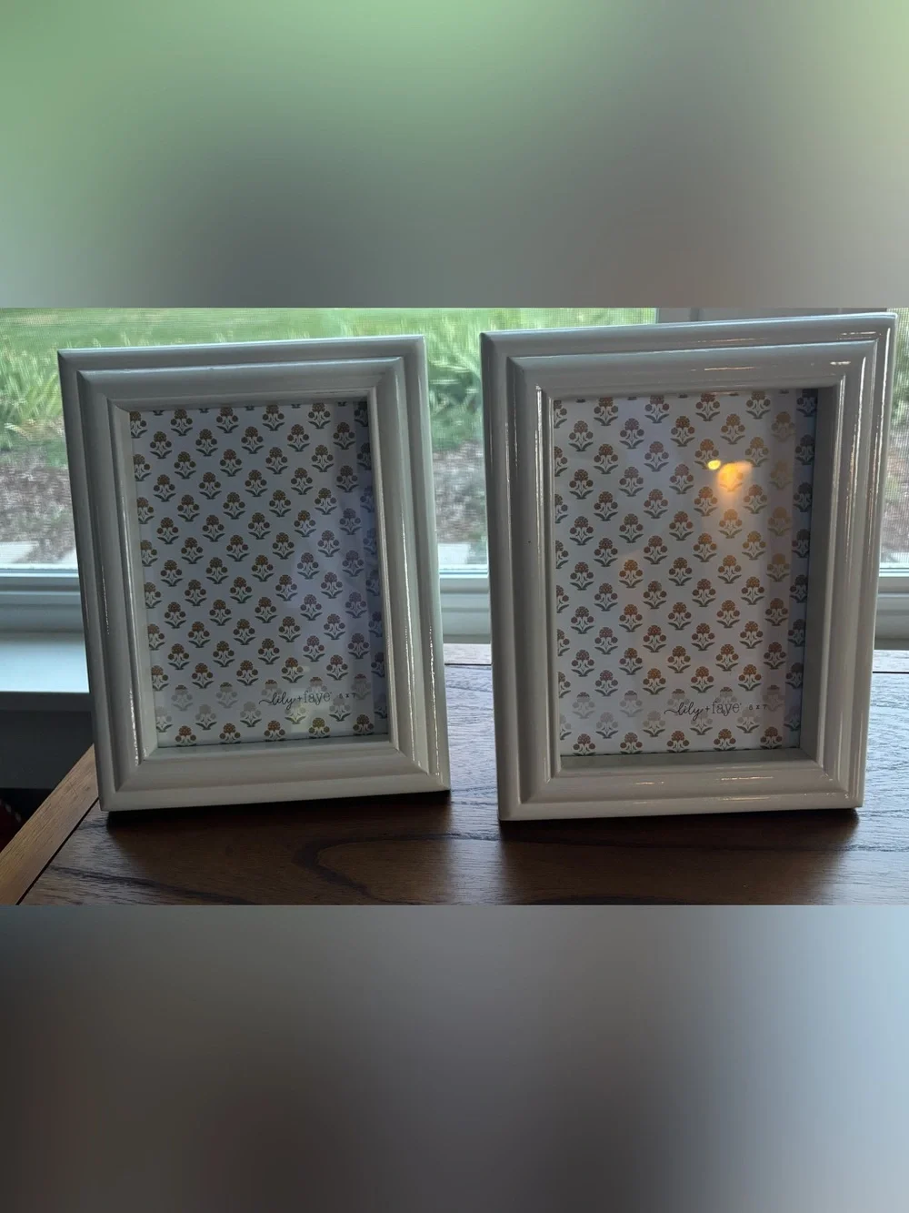 Set of 2 5x7 Decorative Picture Frame